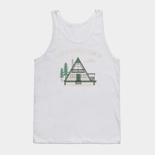 Cabin Sweet Cabin Tank Top